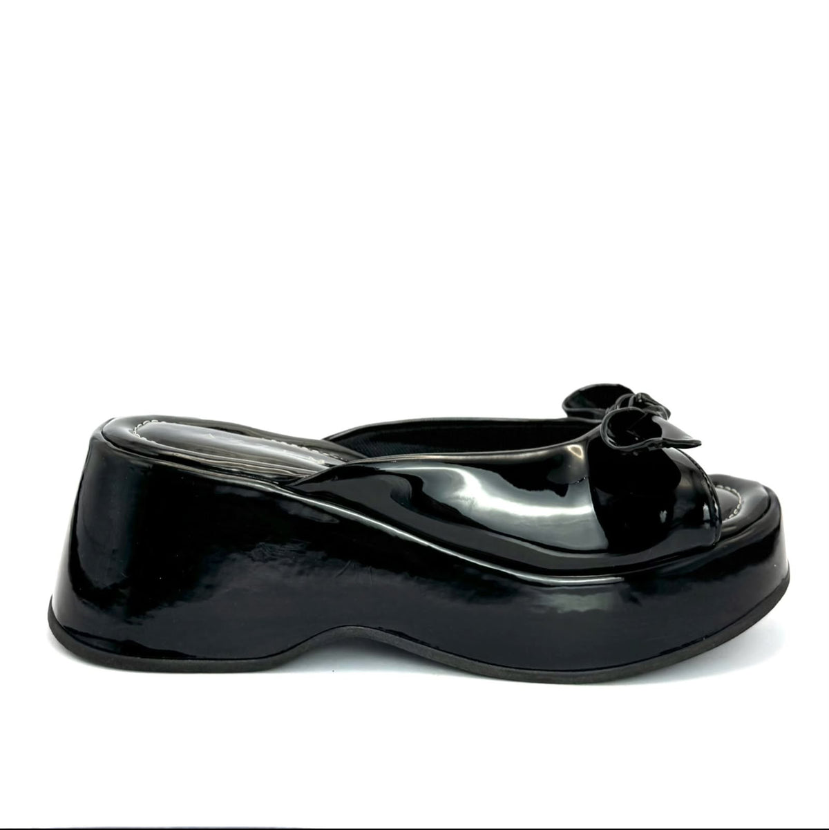Azzem Estúdio — Preto — Tamanco Azzem Detalhe Lacinho 643.5923