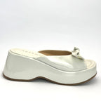 Azzem Estúdio — Off White — Tamanco Azzem Detalhe Lacinho 643.5923