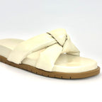 Azzem Estúdio — Off White — Papete Azzem Tiras Cruzadas PP1125