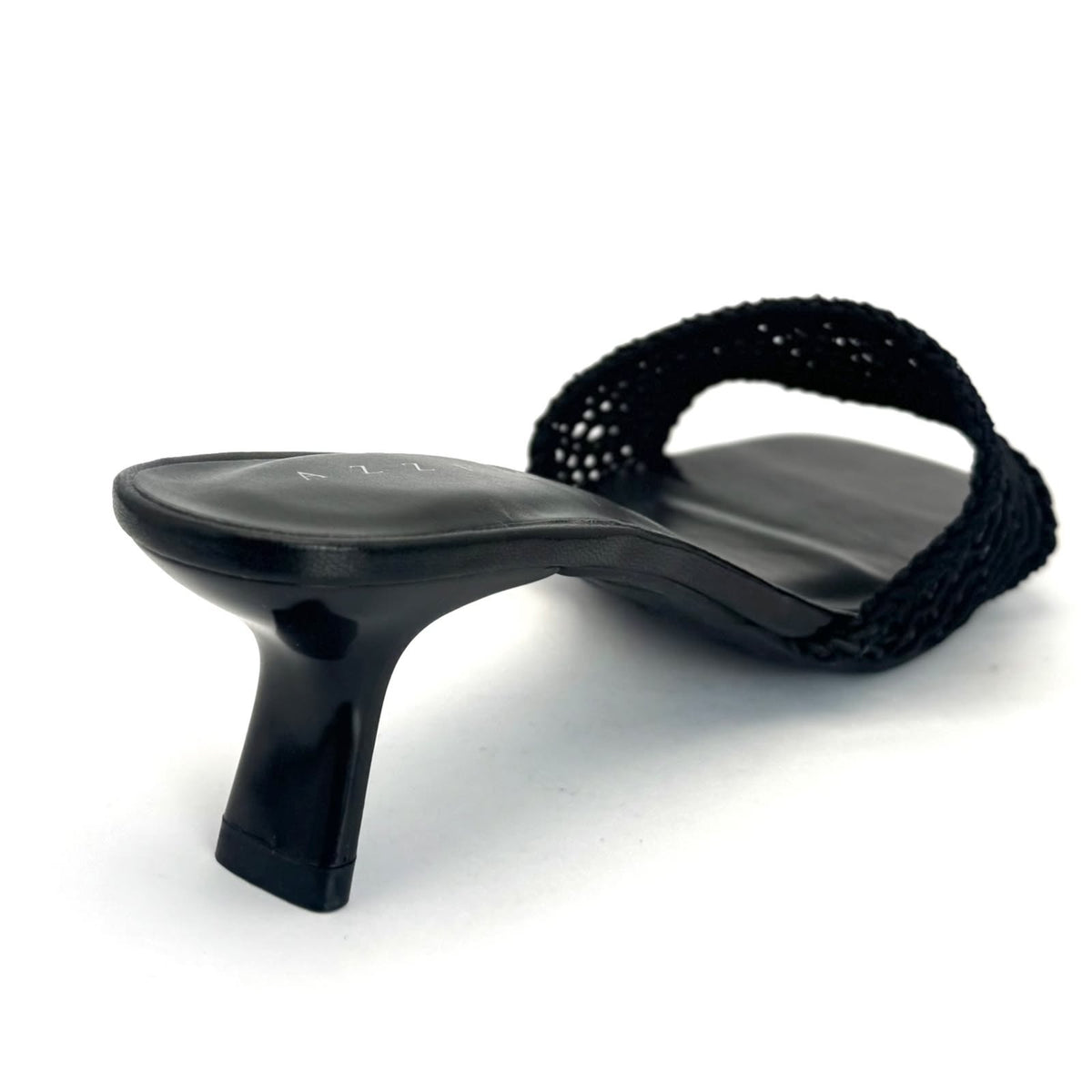 Azzem Estúdio — Preto — Mule Azzem Trançado 8569.95044