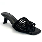 Azzem Estúdio — Preto — Mule Azzem Trançado 8569.95044
