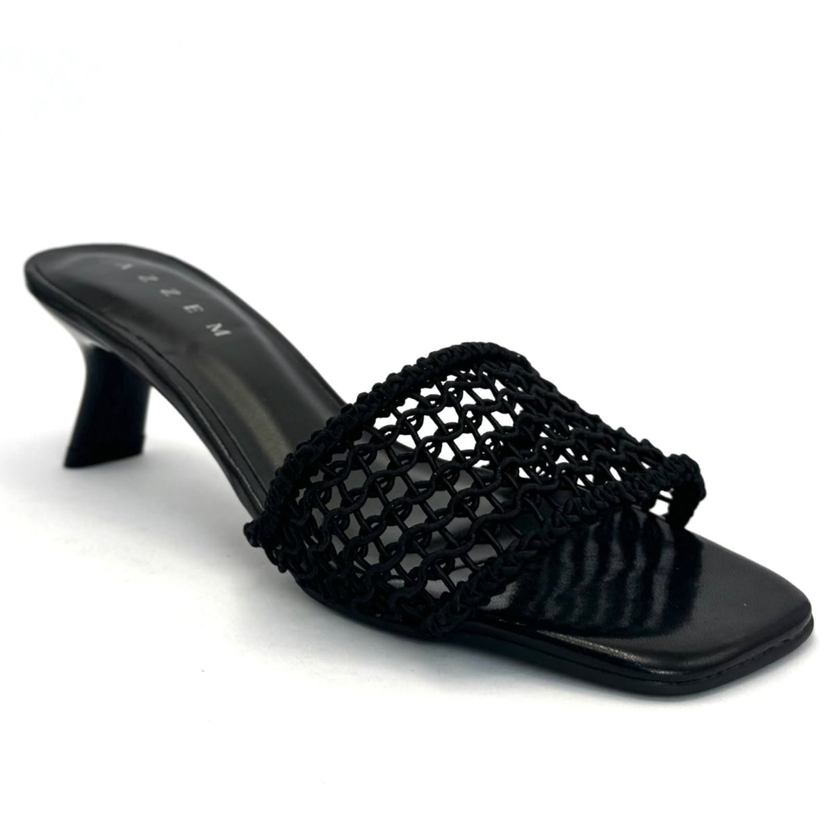 Azzem Estúdio — Preto — Mule Azzem Trançado 8569.95044