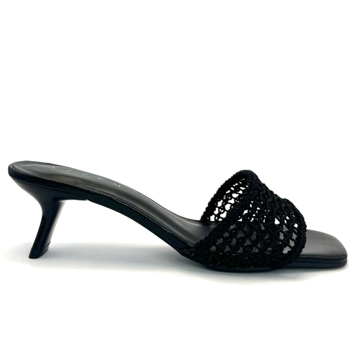 Azzem Estúdio — Preto — Mule Azzem Trançado 8569.95044