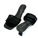 Azzem Estúdio — Preto — Mule Azzem Trançado 8569.95044