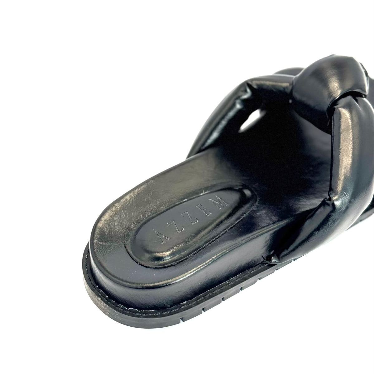 Azzem Estúdio — Preto — Papete Azzem Tiras Cruzadas PP1125