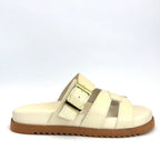 Azzem Estúdio — Off White — Papete Azzem Couro Legítimo Fivela Regulável 446