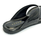 Azzem Estúdio — Preto — Rasteira Azzem Elegance 645.5922
