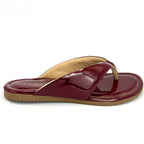 Azzem Estúdio — Marsala — Rasteira Azzem Elegance 645.5922