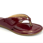 Azzem Estúdio — Marsala — Rasteira Azzem Elegance 645.5922