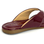Azzem Estúdio — Marsala — Rasteira Azzem Elegance 645.5922