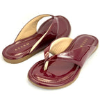 Azzem Estúdio — Marsala — Rasteira Azzem Elegance 645.5922