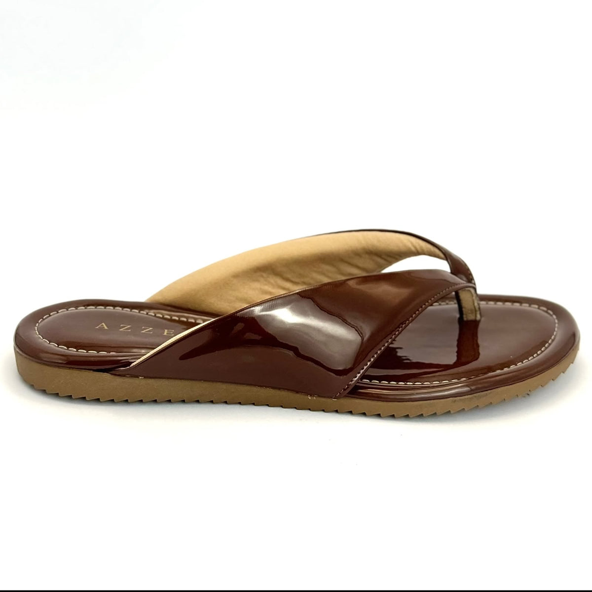 Azzem Estúdio — Terra — Rasteira Azzem Elegance 645.5922