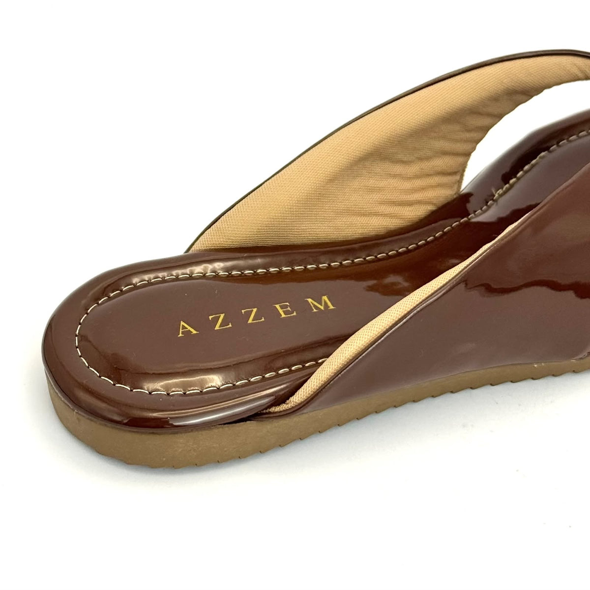 Azzem Estúdio — Terra — Rasteira Azzem Elegance 645.5922