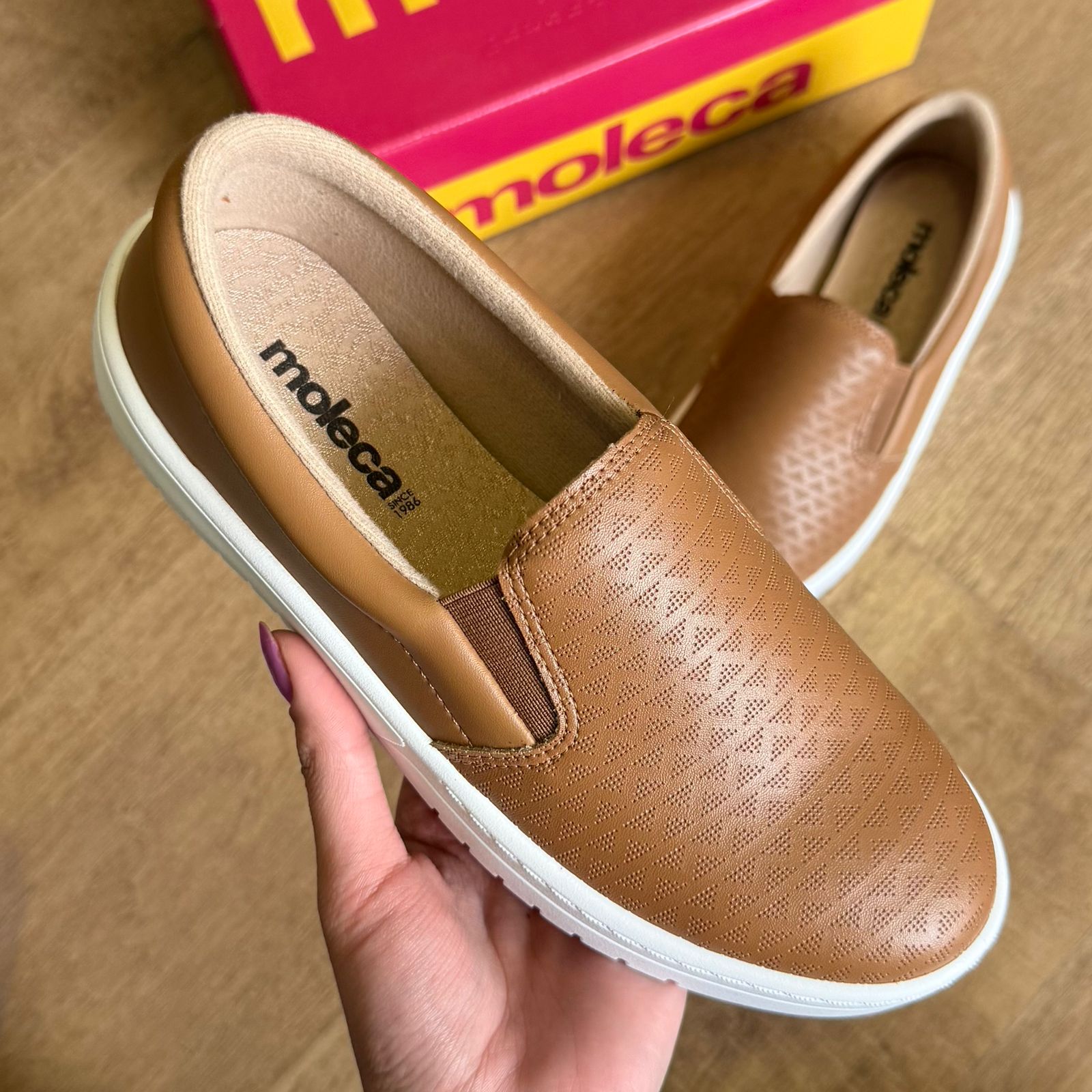 Tênis Moleca Slip On 5791.118