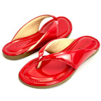 Azzem Estúdio — Carmim — Rasteira Azzem Elegance 645.5922