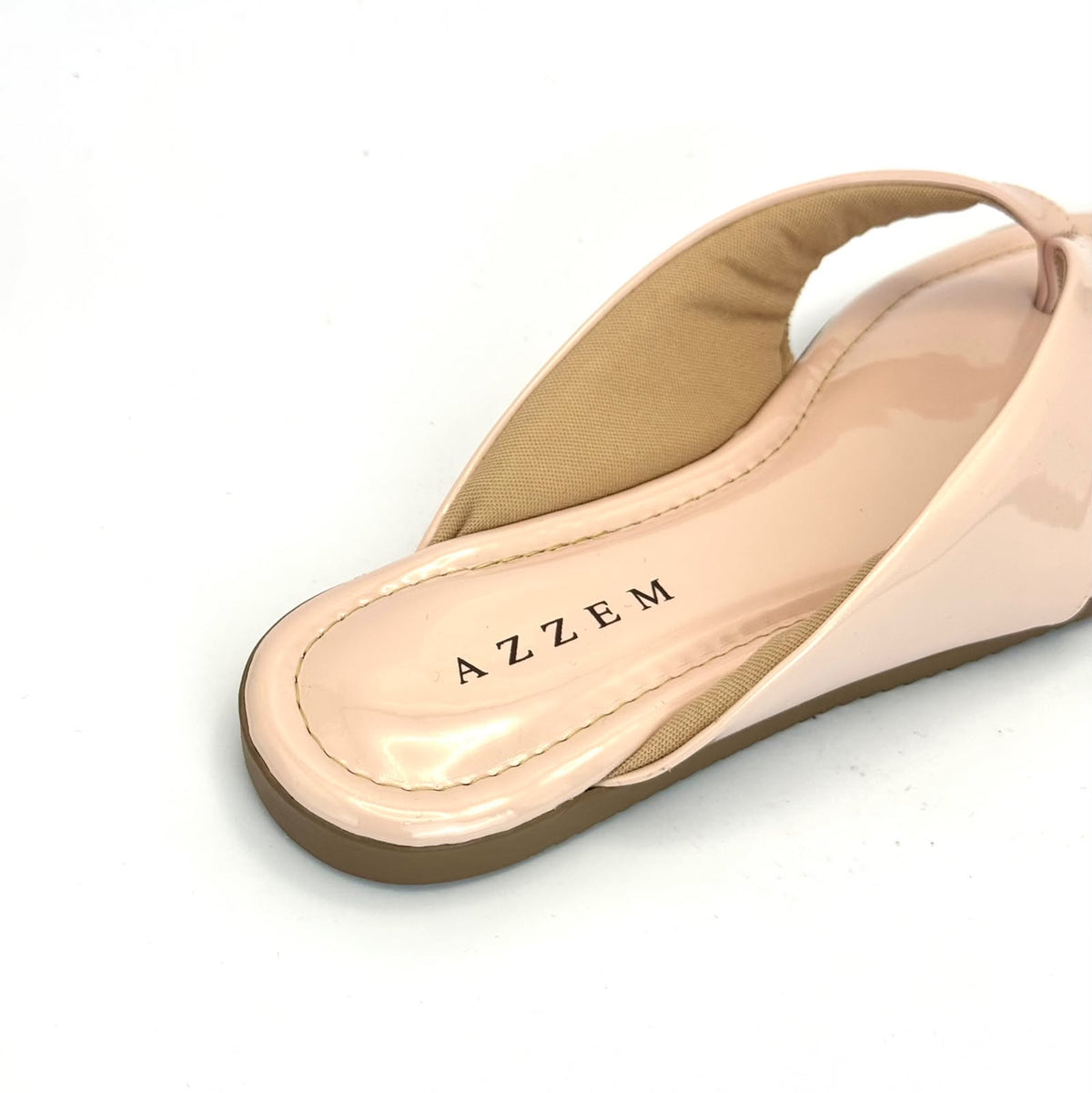 Azzem Estúdio — Rosa — Rasteira Azzem Elegance 645.5922
