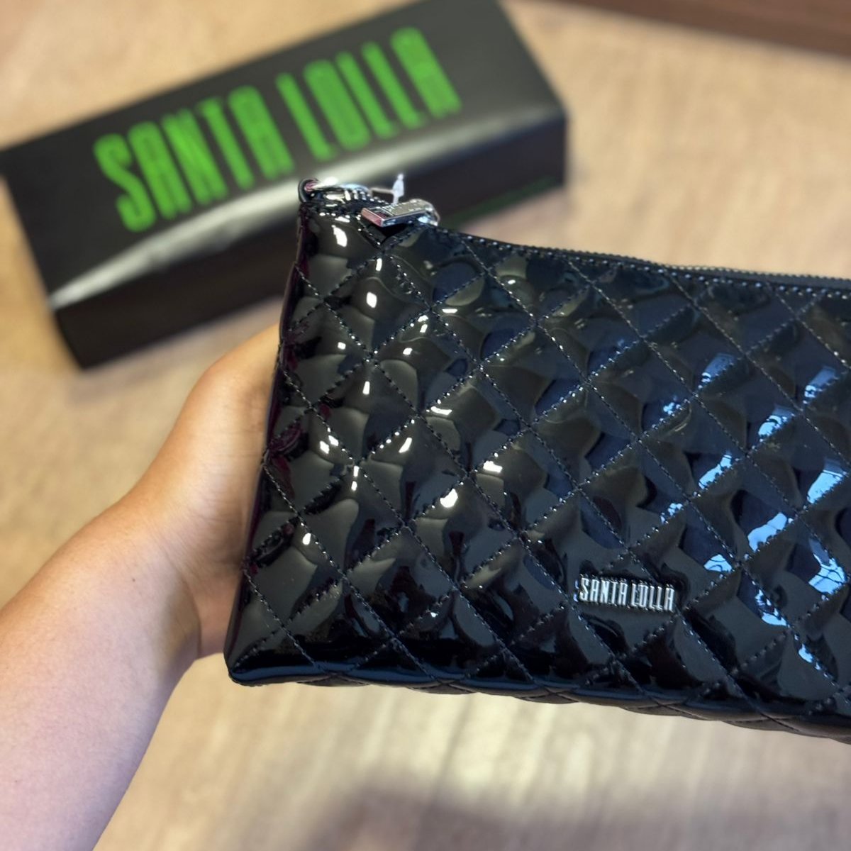 Bolsa Santa Lolla Clutch Transversal 0450.4C39.0010