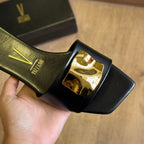 Sandália Vizzano Rasteira Detalhe Dourado 6553.100