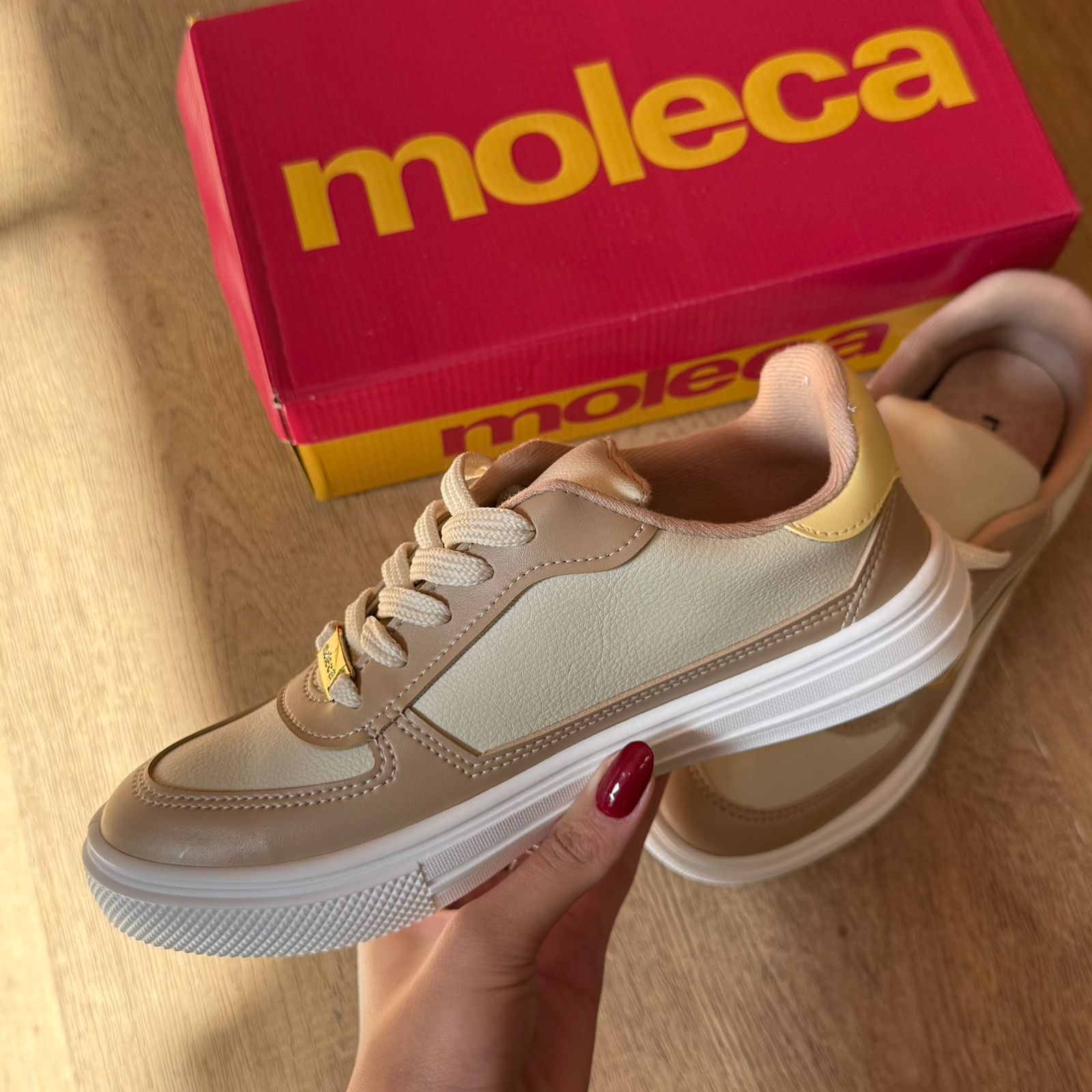 Tênis Moleca Casual 5796.107