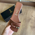Rasteira Vizzano Fivela Minimal 6553.102