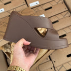 Sandália Melissa Plataforma Python 37856