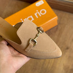 Mule Beira Rio Bico Fino 4134.1017
