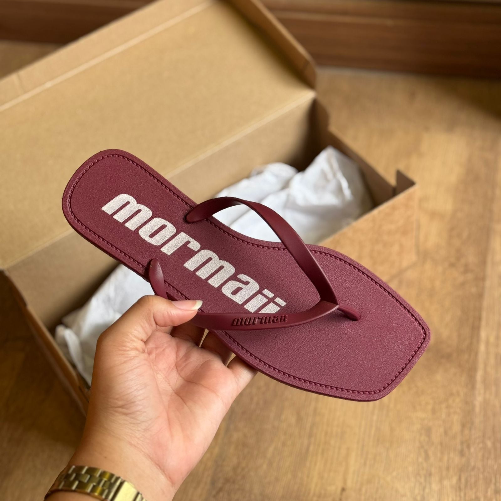 Chinelo Mormaii 110