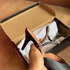 Scarpin Slingback Vizzano com Pedrarias 1185.1138