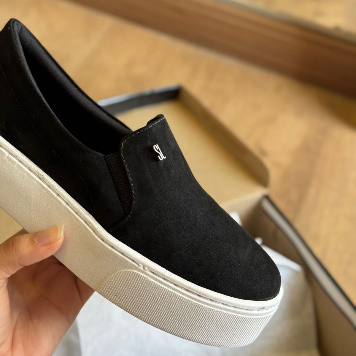 Tênis Santa Lolla Slip On Flatform 038F.11E4