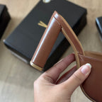 Salto Vizzano Bloco Detalhe Dourado no Dedo 6550.101