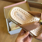 Sandália Modare Espelho Dourado 7178.122