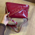 Bolsa Schutz Tiracolo Alycia Verniz S50015083