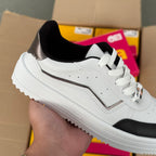 Tênis Moleca Casual Risco Metálico 5782.316