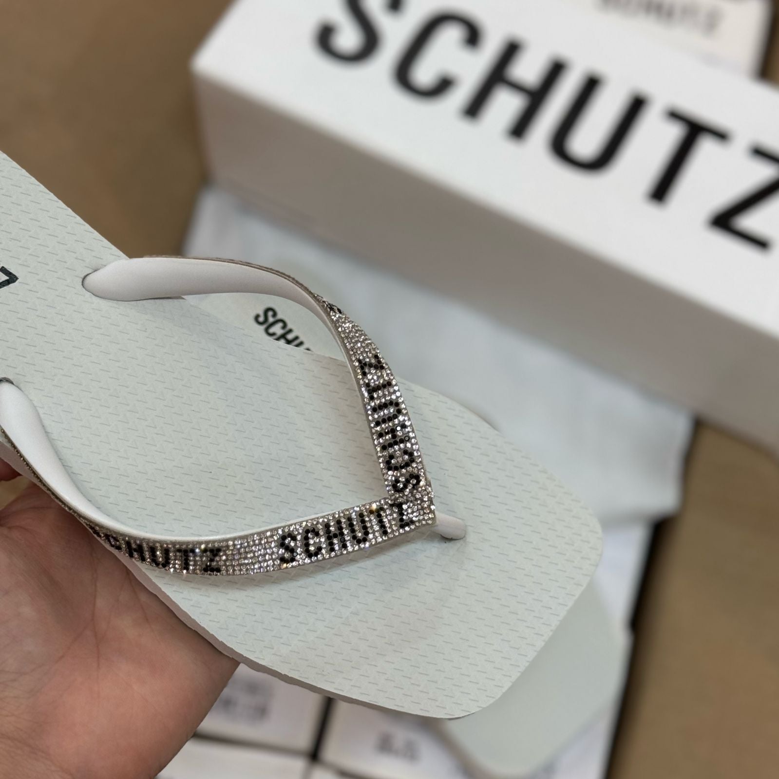 Chinelo Schutz Estrela Cadente S222950010