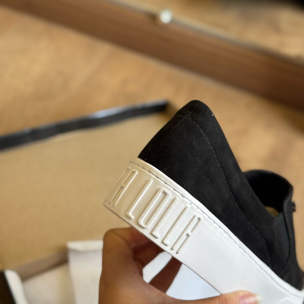 Tênis Santa Lolla Slip On Flatform 038F.11E4