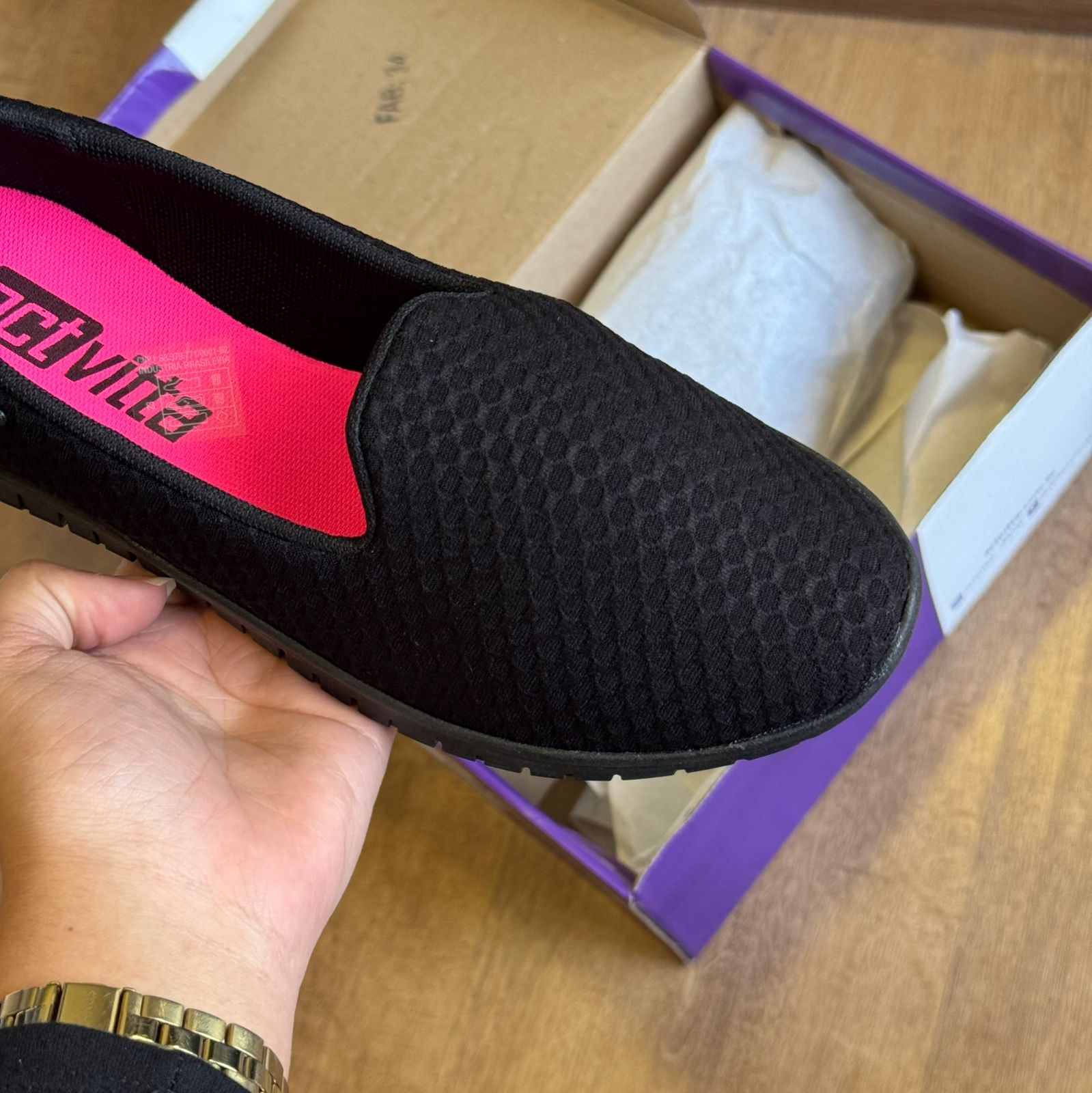 Tênis Actvitta Slip On 4202.500