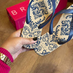 Chinelo de Dedo Arezzo Estampado Z190260133