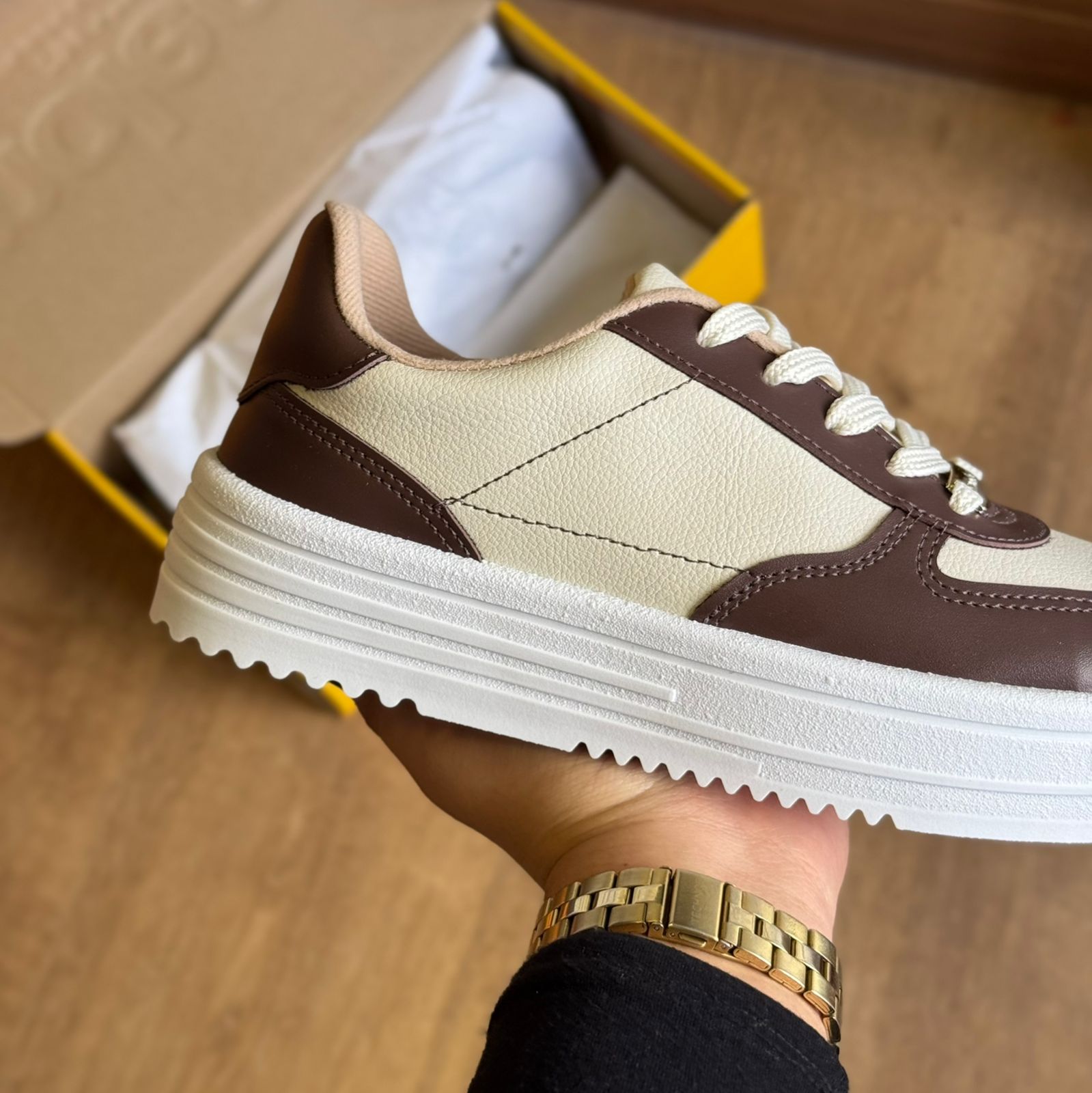Tênis Moleca Casual 5782.313