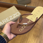 Chinelo de Dedo Arezzo Bicolor Z190260142