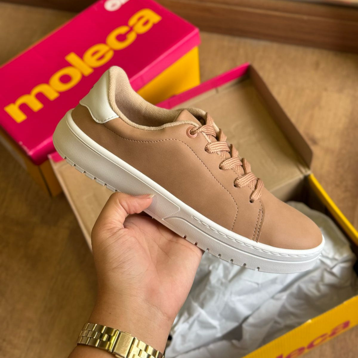 Tênis Moleca Casual 5791.100