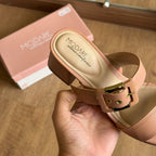 Sandália Modare Salto Bloco Fivela 7172.124