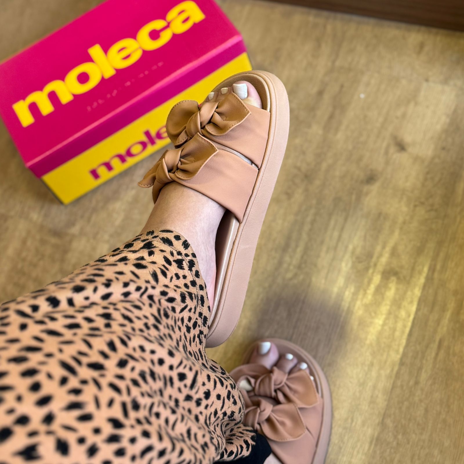 Sandália Moleca Detalhe de Laço 5469.149