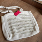 Bolsa Arezzo Brizza Shopping Crochê Mônaco Z19523