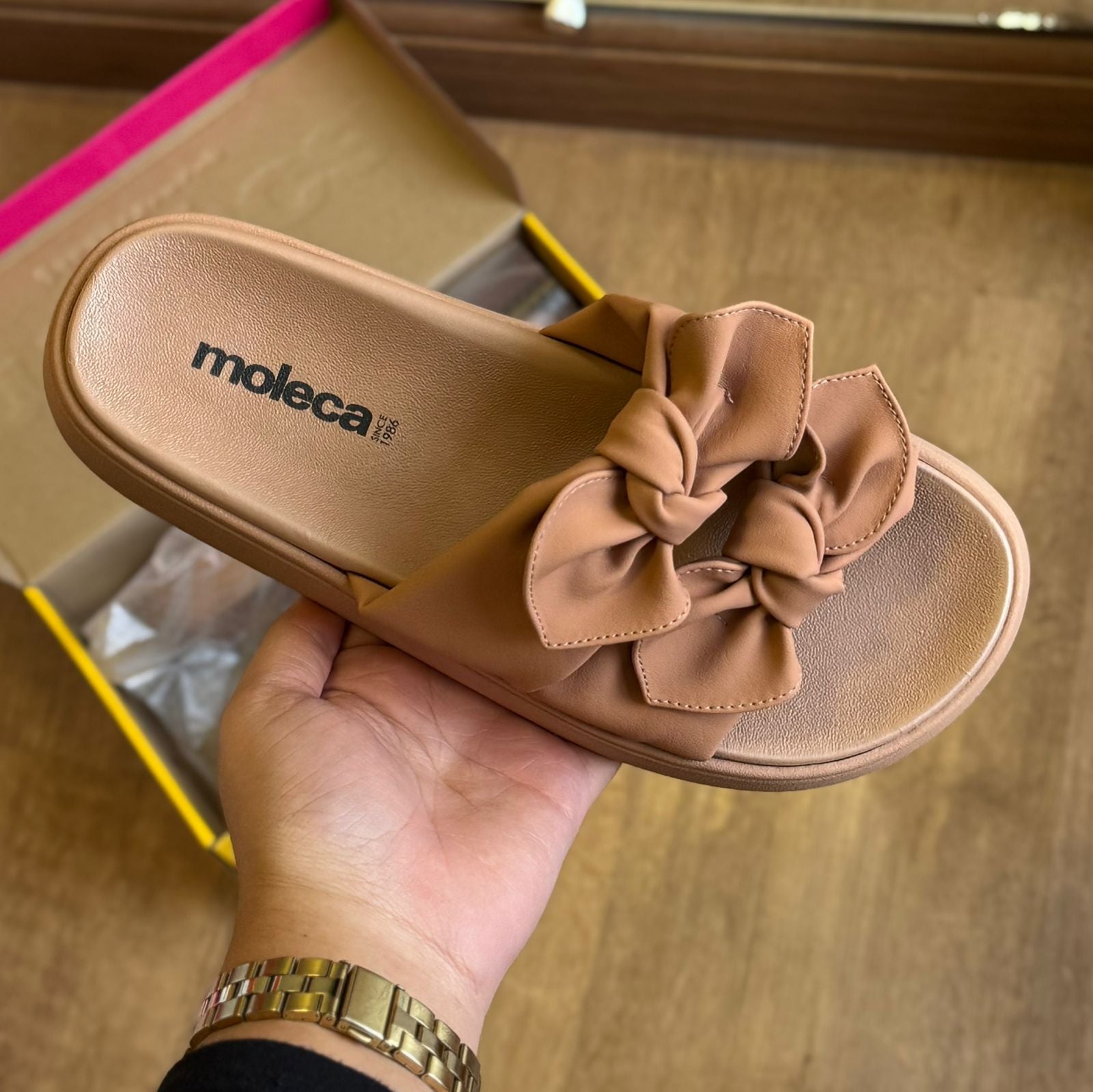Sandália Moleca Detalhe de Laço 5469.149