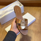 Chinelo Couro Arezzo Essenciais A110570001