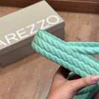 Sandália Arezzo Flatform Marrocos Mid Z190830001