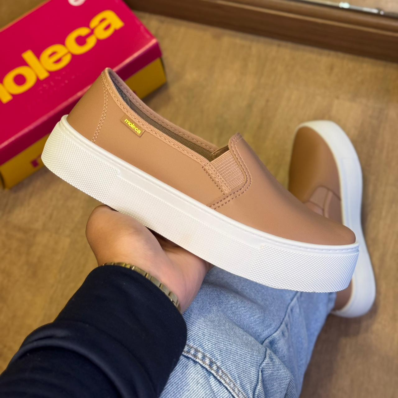 Sapato Moleca Slip On 5658.530