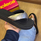Chinelo de Dedo Moleca FlatForm 5489.100