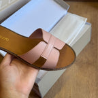 Chinelo Couro Arezzo Essenciais A110570001