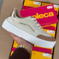 Tênis Moleca Casual Risco Metálico 5782.316